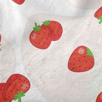 Mini Strawberries Minky