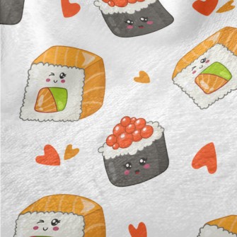 Salmon Roe Salmon Sushi Minky