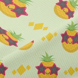 Star Glasses Pineapple Piqué