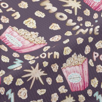 Delicious Popcorn Piqué