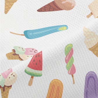 Special Shape Ice Cream Piqué