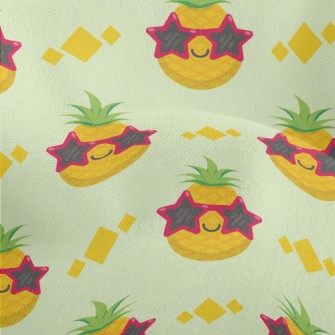 Star Glasses Pineapple Lightweight Performance Linen