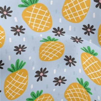 Bromeliad Garden Lightweight Performance Linen