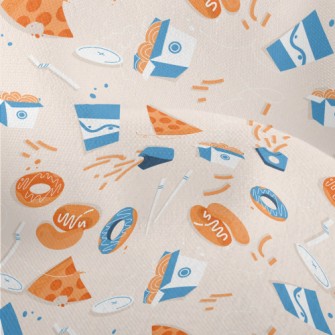 Fast Food Lightweight Performance Linen