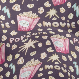 Delicious Popcorn Lightweight Performance Linen