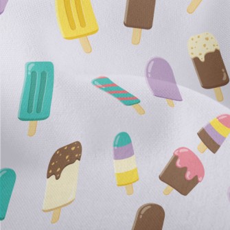 Various Flavors Of Popsicles Lightweight Performance Linen