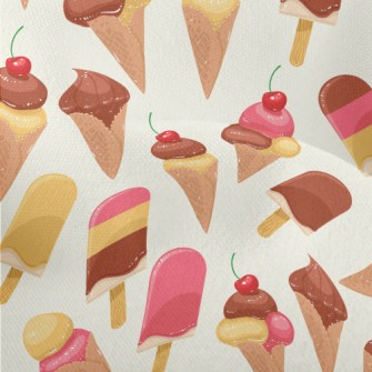 Chocolate Flavored Ice Lightweight Performance Linen