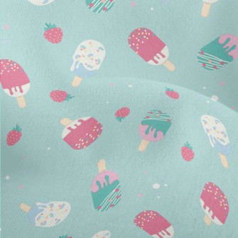 Strawberry Milk Popsicle Lightweight Performance Linen