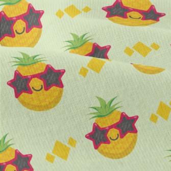 Star Glasses Pineapple Modern Jersey