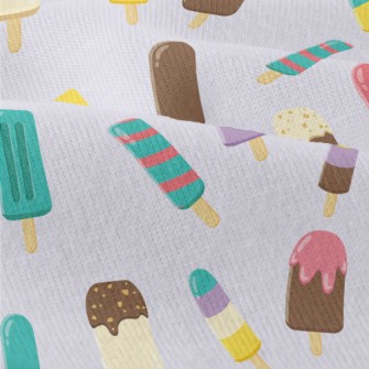Various Flavors Of Popsicles Modern Jersey