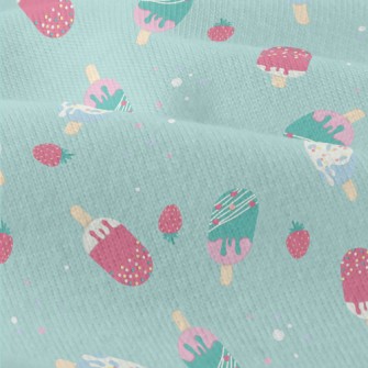 Strawberry Milk Popsicle Modern Jersey