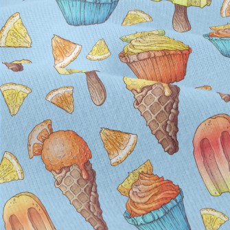 Citrus Ice Cream Modern Jersey