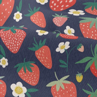 Sweet And Delicious Strawberri Modern Jersey