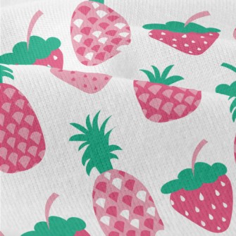Fun Strawberry Pineapple Modern Jersey