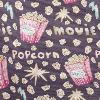 Delicious Popcorn Pongee