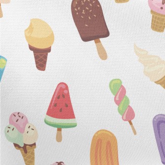 Special Shape Ice Cream Pongee