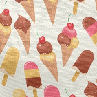 Chocolate Flavored Ice Pongee