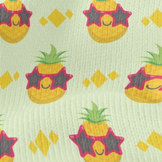 Star Glasses Pineapple Stretch Jersey
