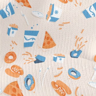 Fast Food Stretch Jersey