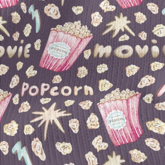 Delicious Popcorn Stretch Jersey