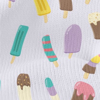 Various Flavors Of Popsicles Stretch Jersey
