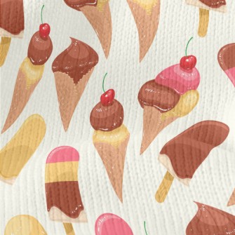Chocolate Flavored Ice Stretch Jersey