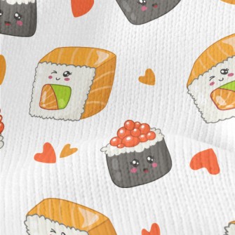 Salmon Roe Salmon Sushi Stretch Jersey