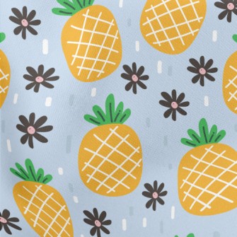 Bromeliad Garden Lightweight Cotton Poplin