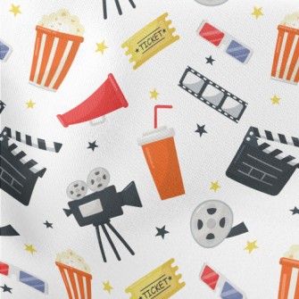 Cinema Equipment Lightweight Cotton Poplin