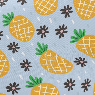 Bromeliad Garden Midweight Cotton Poplin