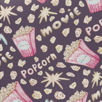 Delicious Popcorn Midweight Cotton Poplin