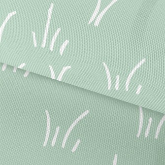 Simple Weed Pattern Waterproof Oxford