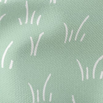 Simple Weed Pattern Waterproof Canvas