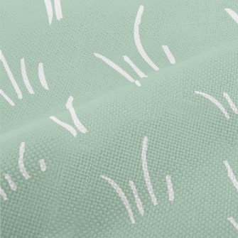 Simple Weed Pattern Performance Linen