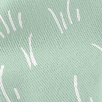 Simple Weed Pattern Standard Corduroy