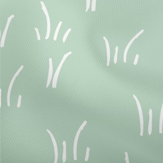 Simple Weed Pattern Dobby