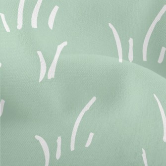 Simple Weed Pattern Lightweight Performance Linen