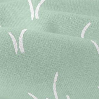 Simple Weed Pattern Modern Jersey