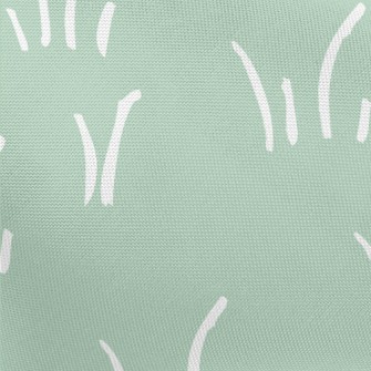 Simple Weed Pattern Pongee