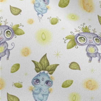 Fantasy Forest Elves Chiffon
