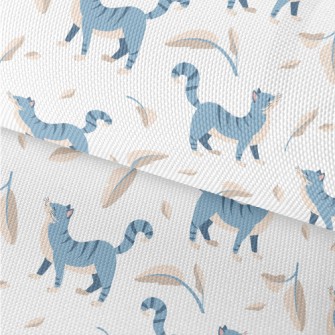 Proud Blue Cat Waterproof Oxford