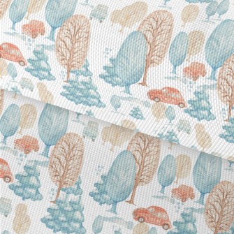 Winter Forest Drive Waterproof Oxford