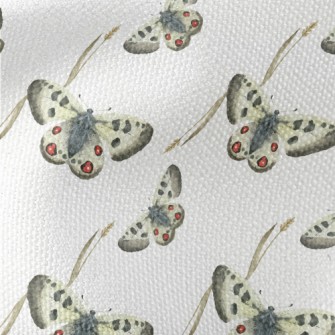 Hand Drawn Meadow Butterflies Waterproof Canvas