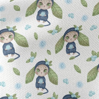 Beautiful Forest Elf Waterproof Canvas