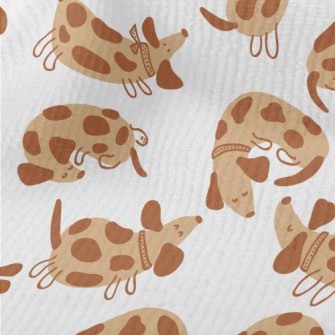 Cute Spotted Dachshund Terry