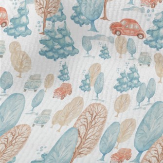 Winter Forest Drive Terry