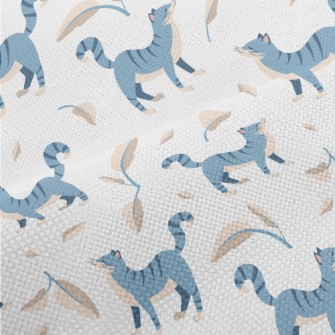 Proud Blue Cat Performance Linen