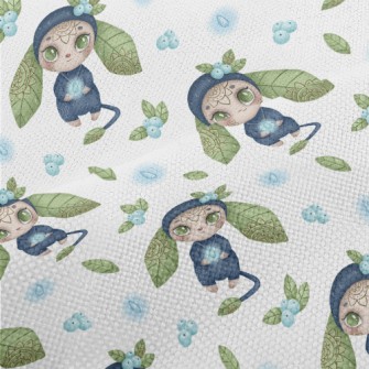 Beautiful Forest Elf Performance Linen
