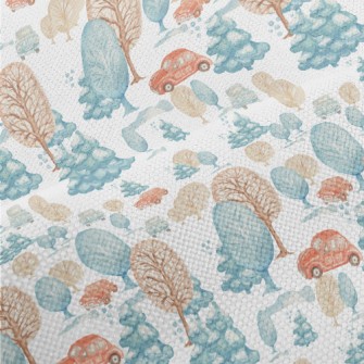 Winter Forest Drive Performance Linen