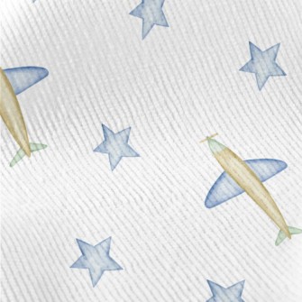 Children&#39;s Airplane Toys Standard Corduroy